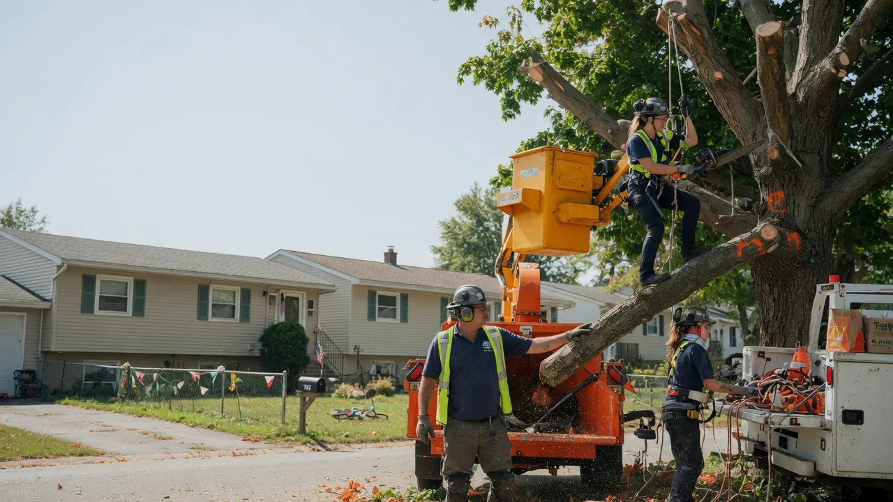 Tree Services in Emerson, NJ near me